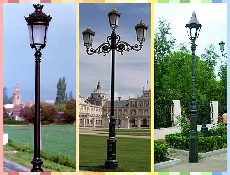 The Truth About Powder Coating vs. Paint for Iron Poles,Cast iron pole